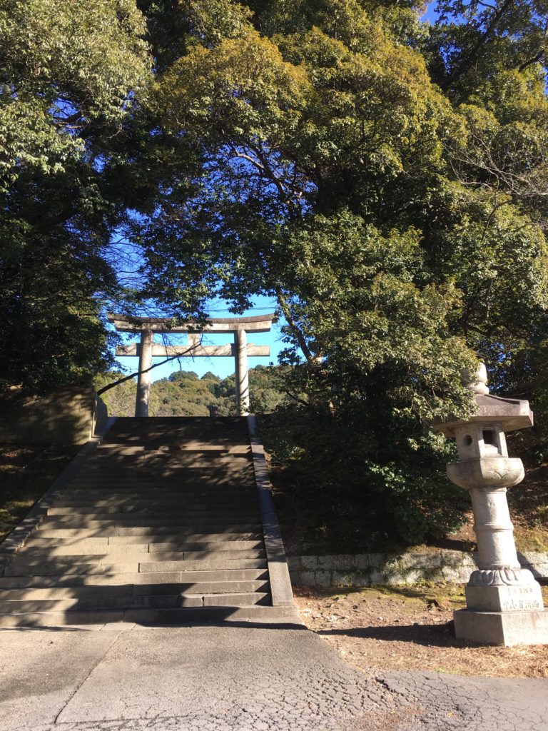 豊国廟の鳥居
