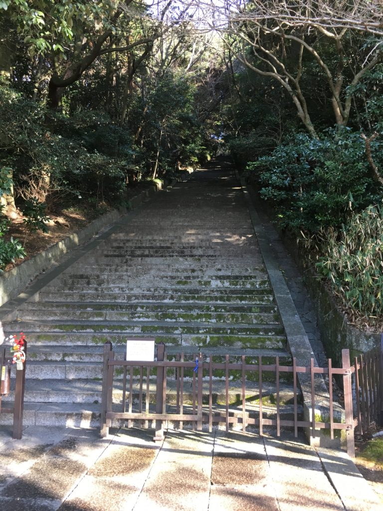 豊国廟の入り口