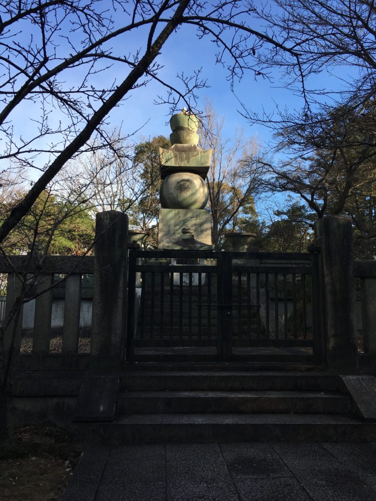 豊国廟　五輪石塔