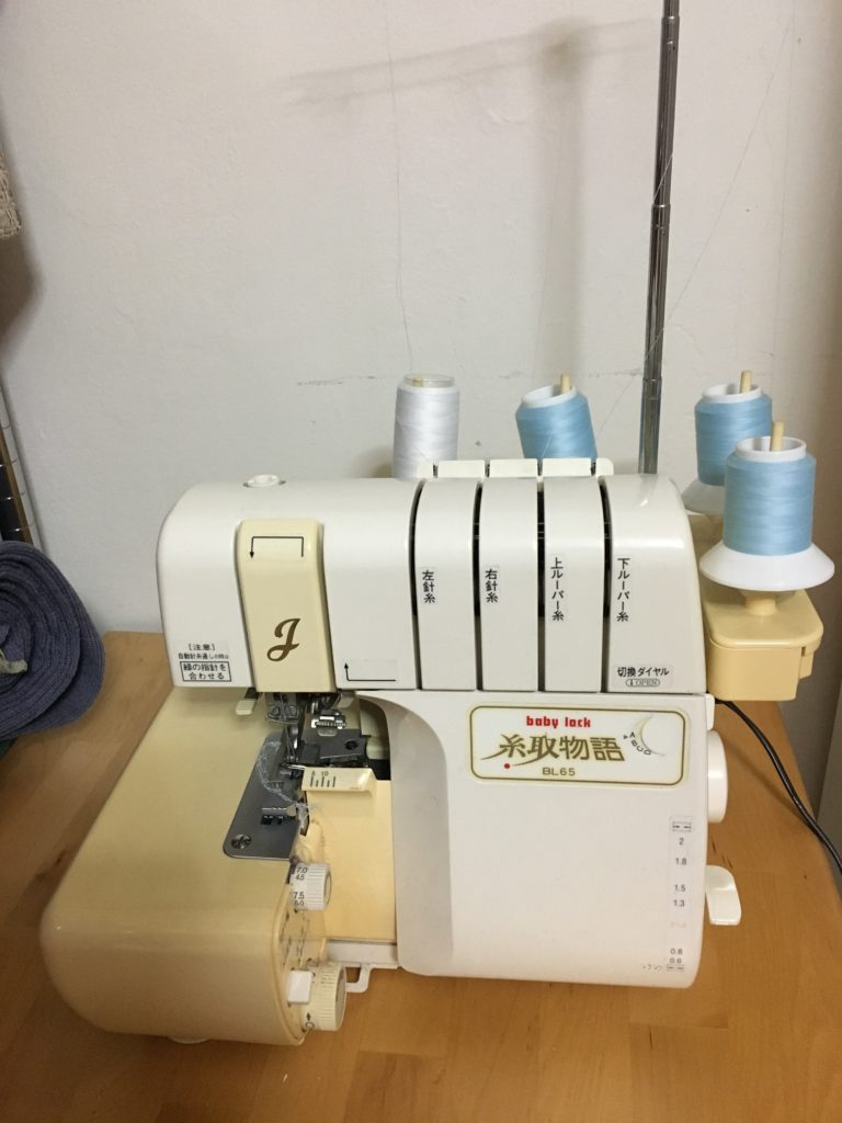 ロックミシン　糸取り物語ちゃん