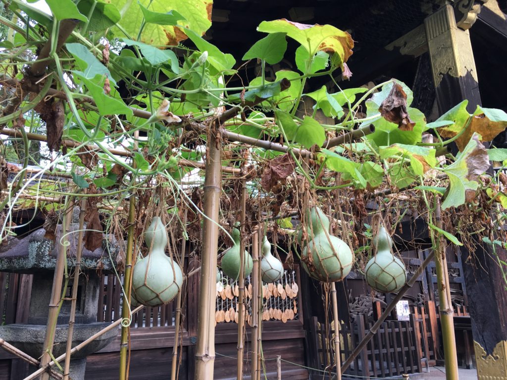 豊国神社のひょうたん