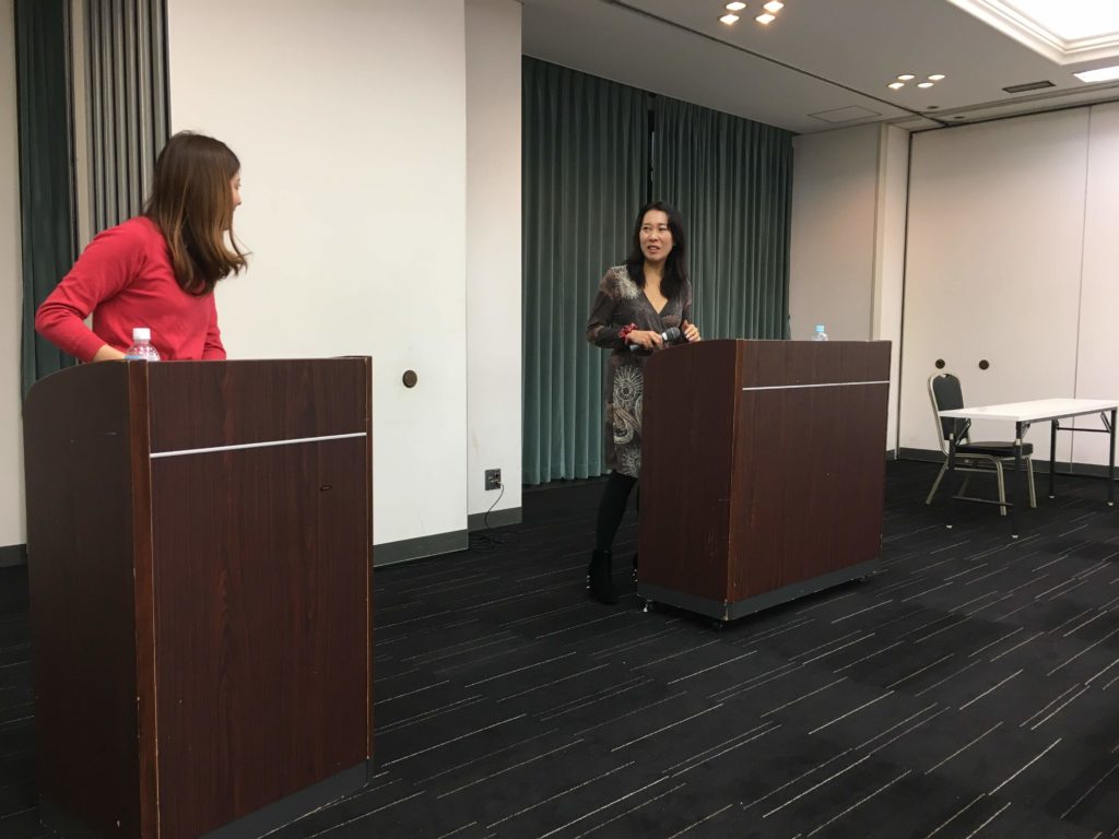 奥平亜美衣さん登場