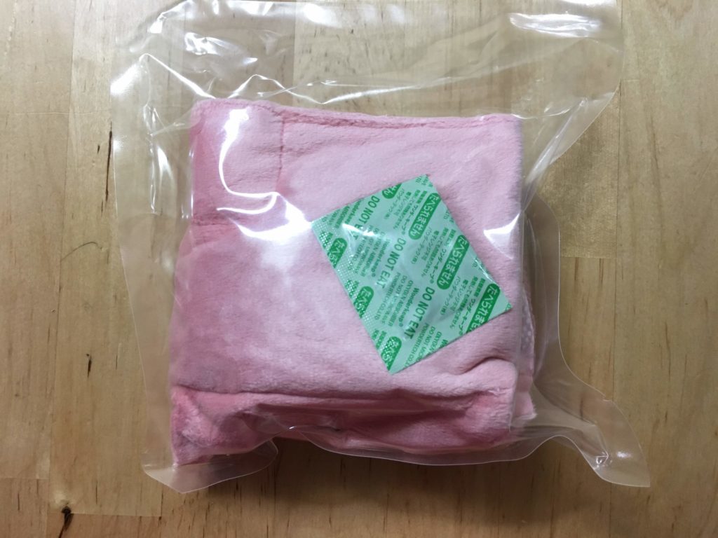 あずきのチカラ フェイス蒸し
