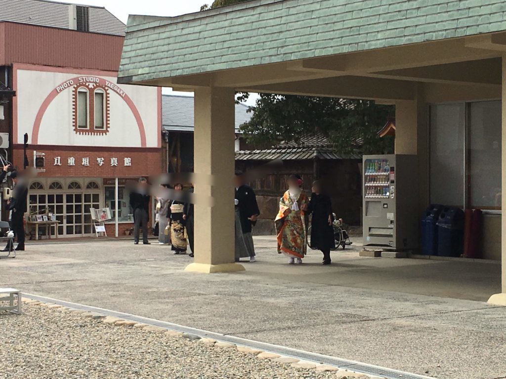 出雲大社　結婚式