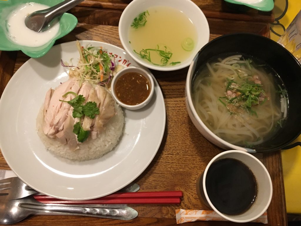 大阪カオマンガイカフェ