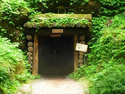 石見銀山へ行く道