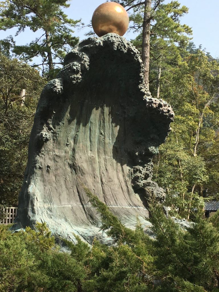 出雲大社　幸魂（さきみたま）、奇魂（くしみたま）