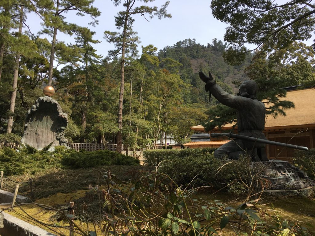 出雲大社　幸魂（さきみたま）、奇魂（くしみたま）