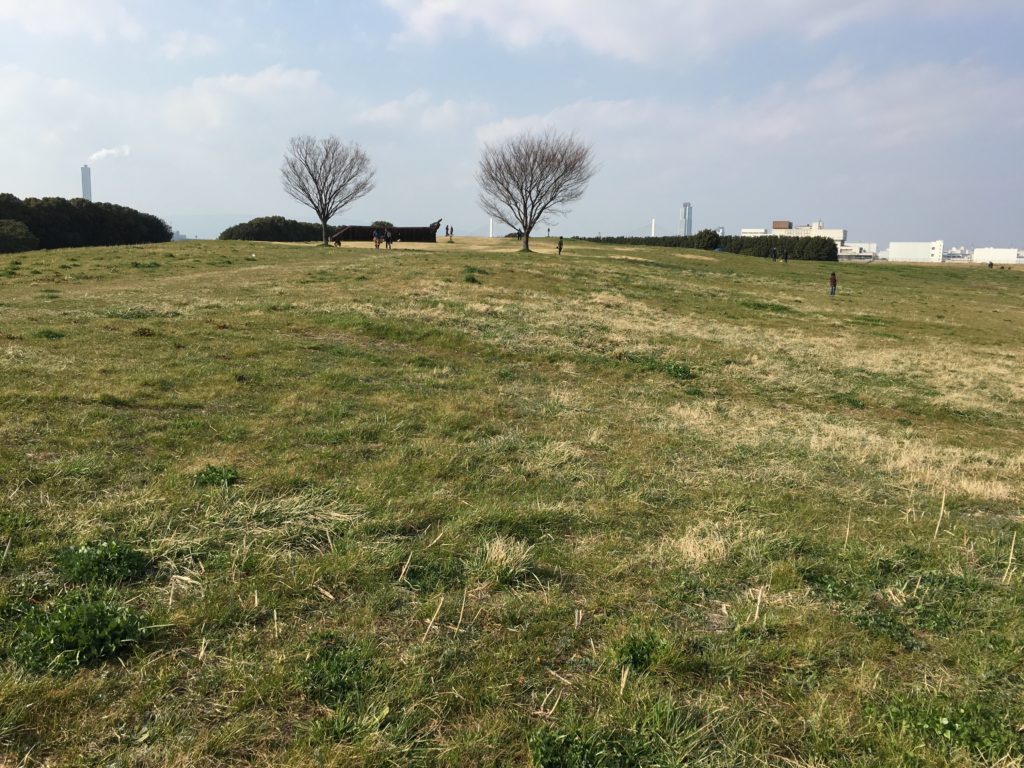 海とのふれあい広場