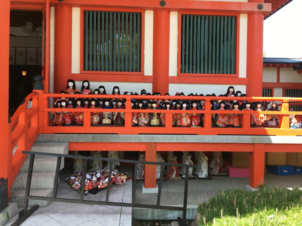 淡嶋神社 人形供養