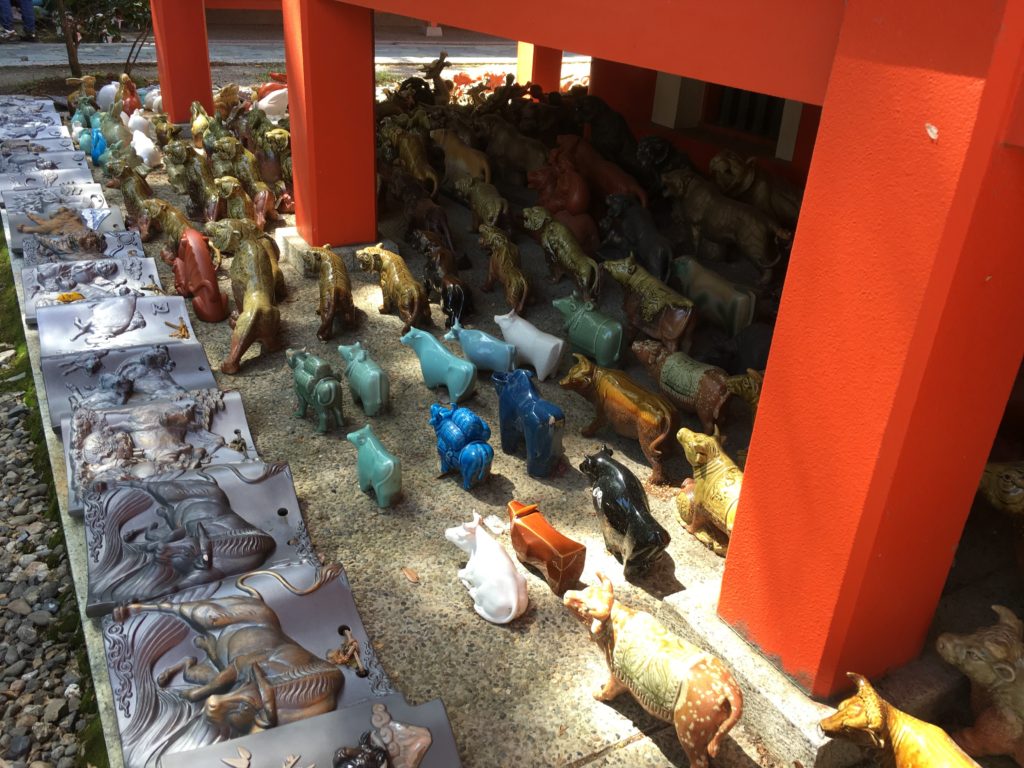 淡嶋神社 人形供養