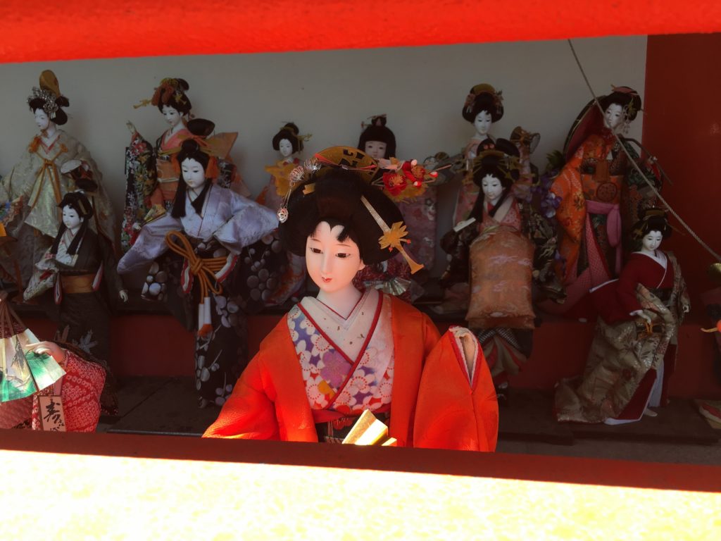 淡嶋神社 人形供養