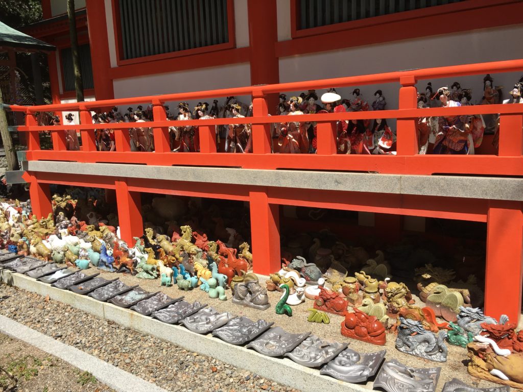 淡嶋神社 御本殿
