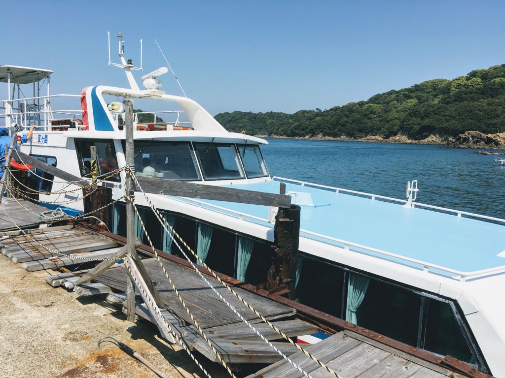 友ヶ島汽船フェリー