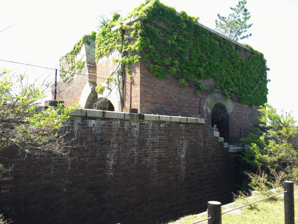 友ヶ島　第二砲台跡