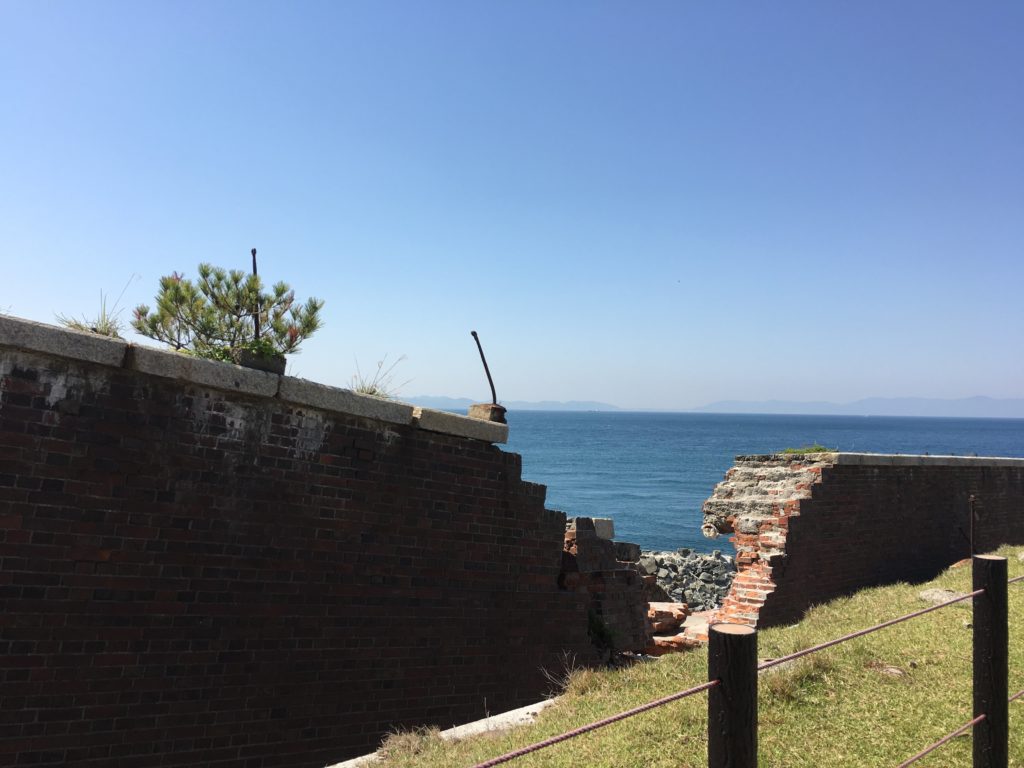 友ヶ島　第二砲台跡　
