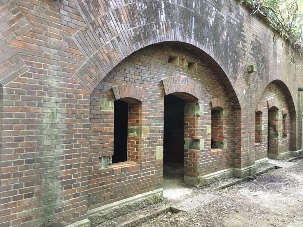 友ヶ島　第３砲台跡