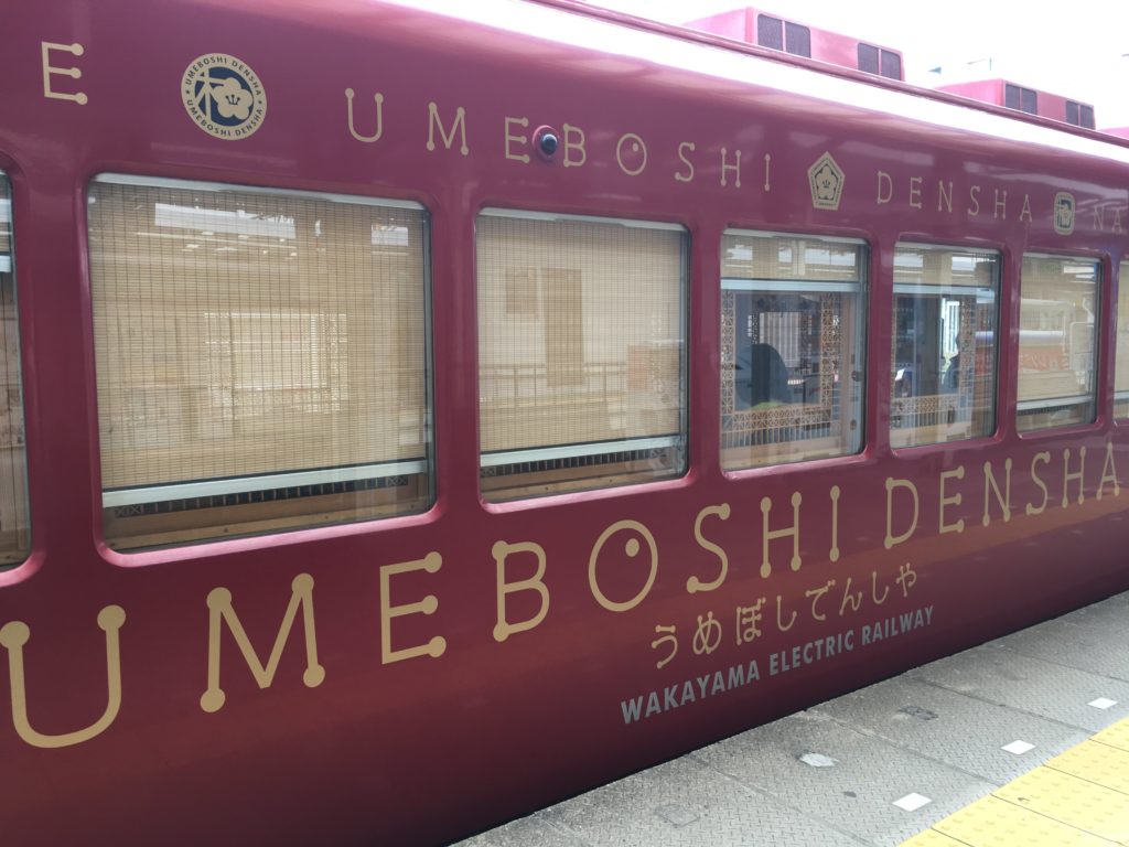 うめぼしでんしゃ