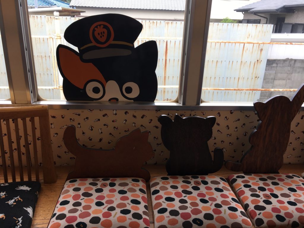 たまでんしゃ　座席