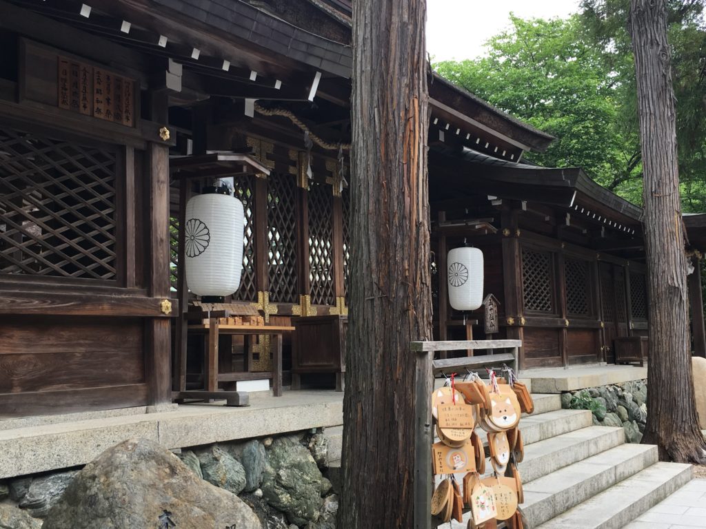 伊太祁曽神社　本殿
