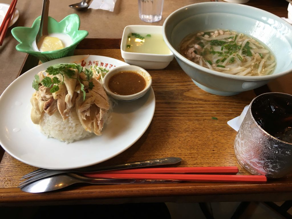 大阪カオマンガイカフェ