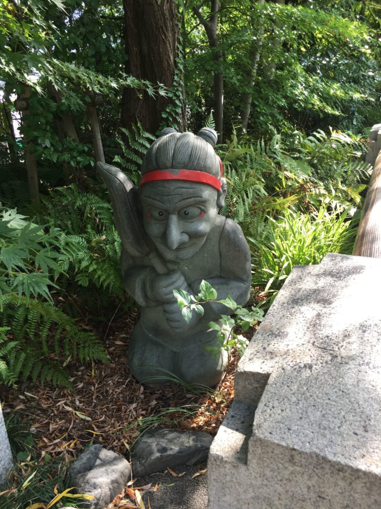 晴明神社　式神
