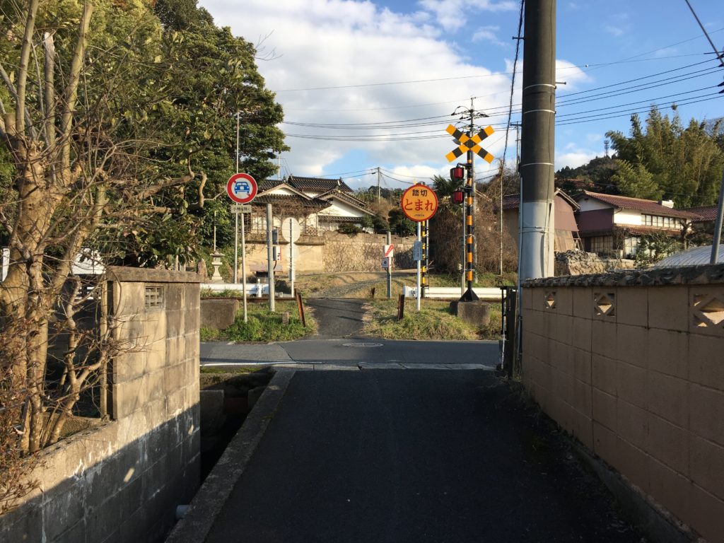 八本杉から斐伊神社へ