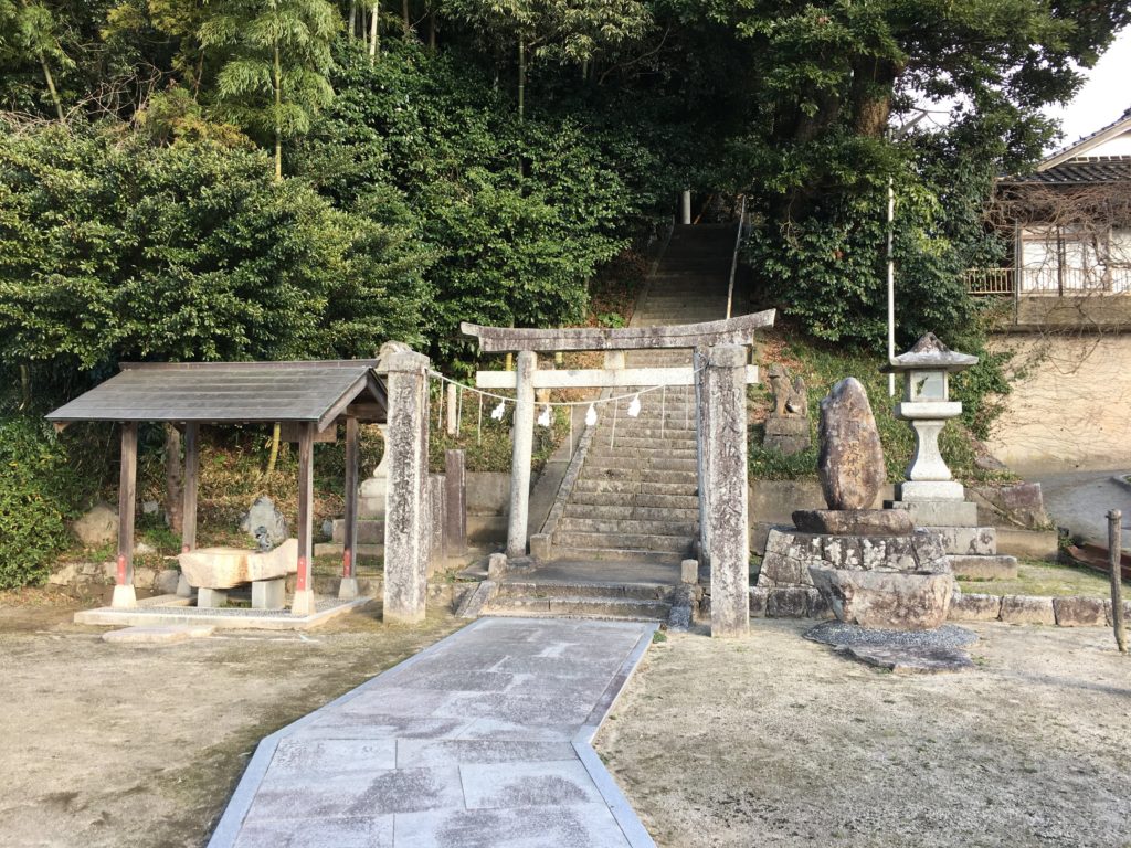 斐伊神社に着きました