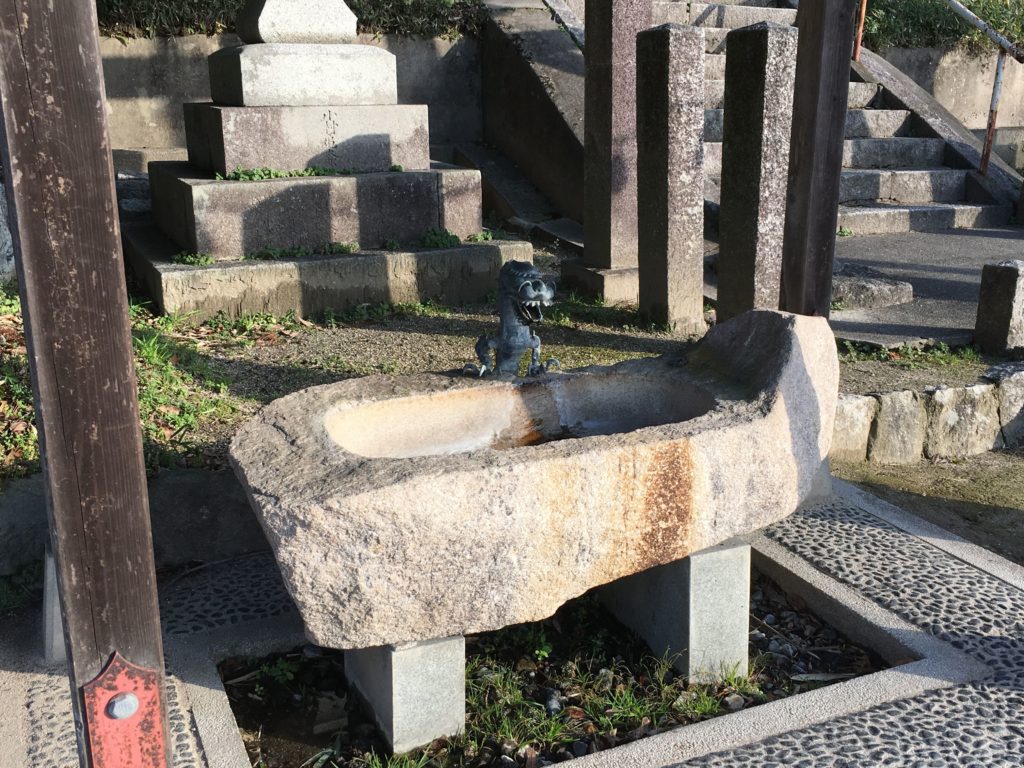 斐伊神社 手水舎