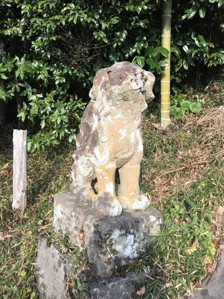 斐伊神社 狛犬