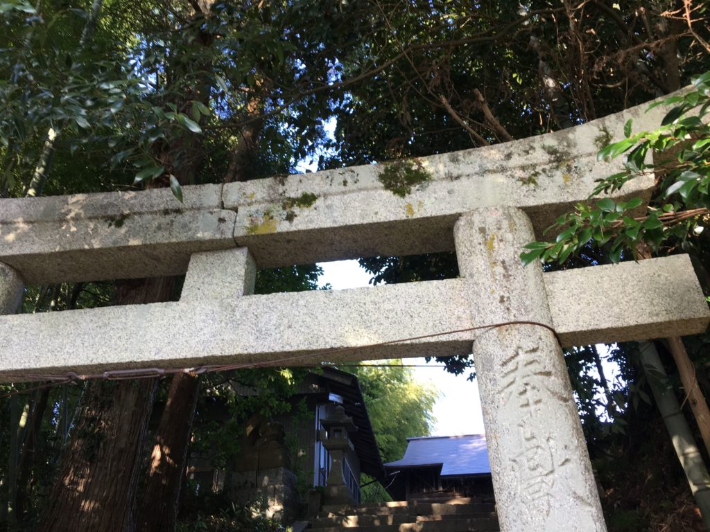 斐伊神社 鳥居