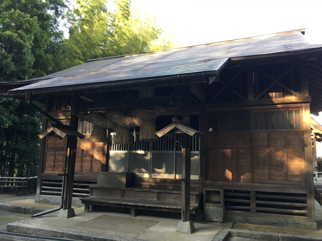 斐伊神社 本殿