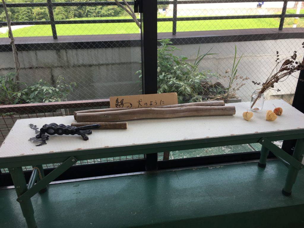 道の駅「ちはやあかさか」村カフェの様子
