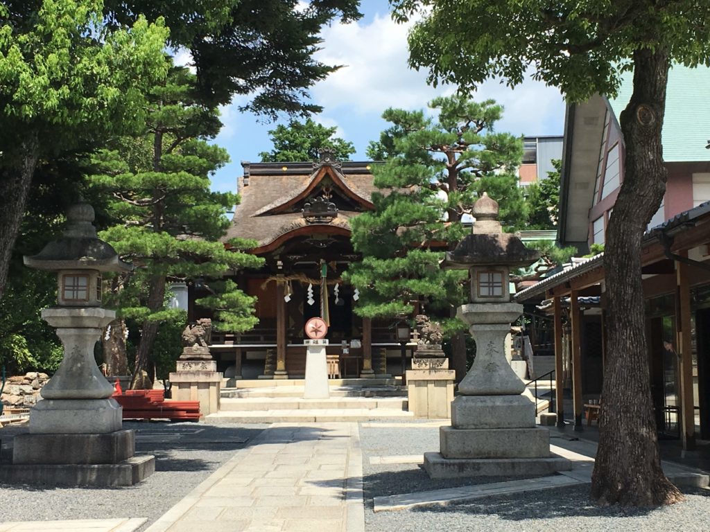 大将軍八神社