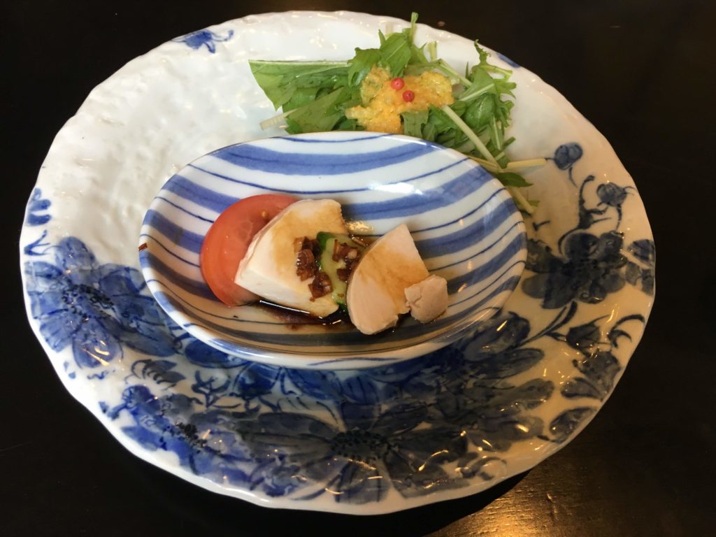 お粥と京野菜中華 福住
