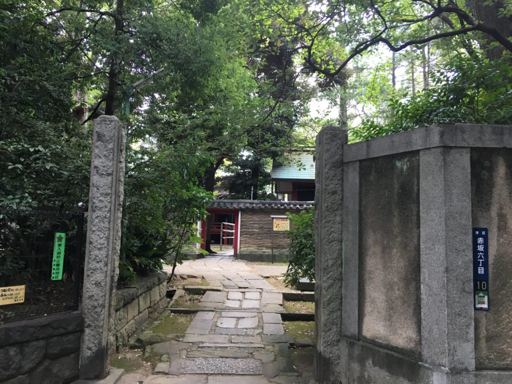 赤坂氷川神社