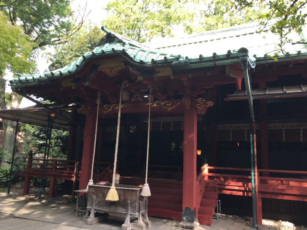 赤坂氷川神社