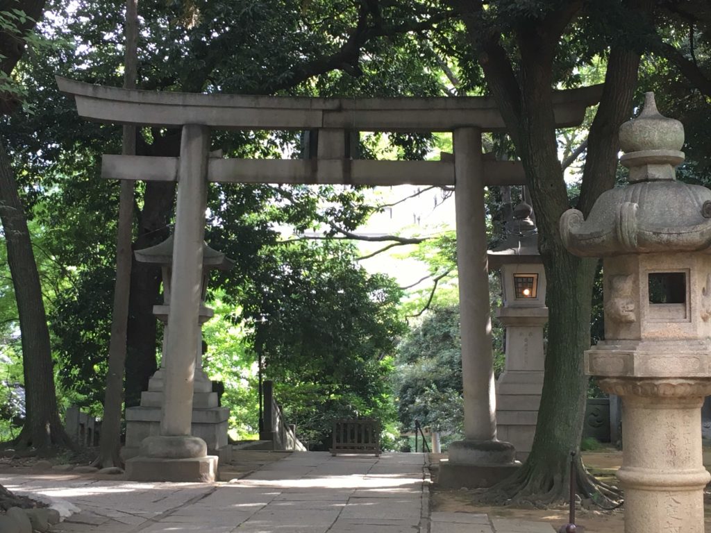 赤坂氷川神社