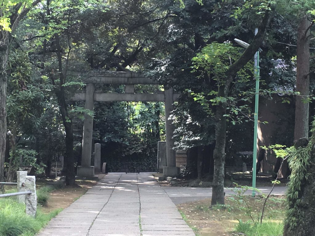 赤坂氷川神社