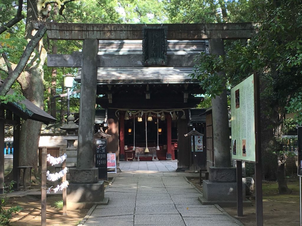 赤坂氷川神社