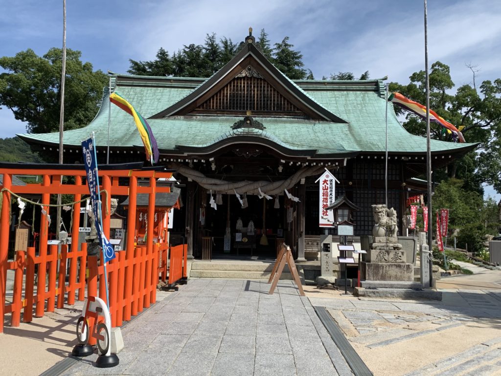 大山神社の本殿