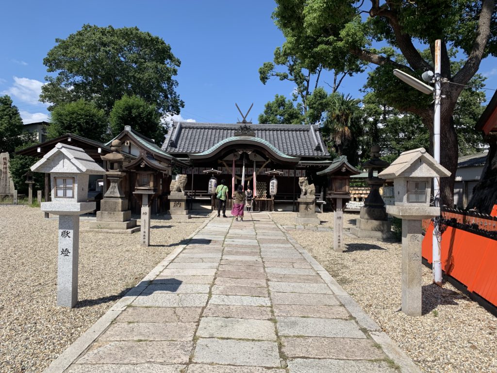 姫嶋神社の本殿