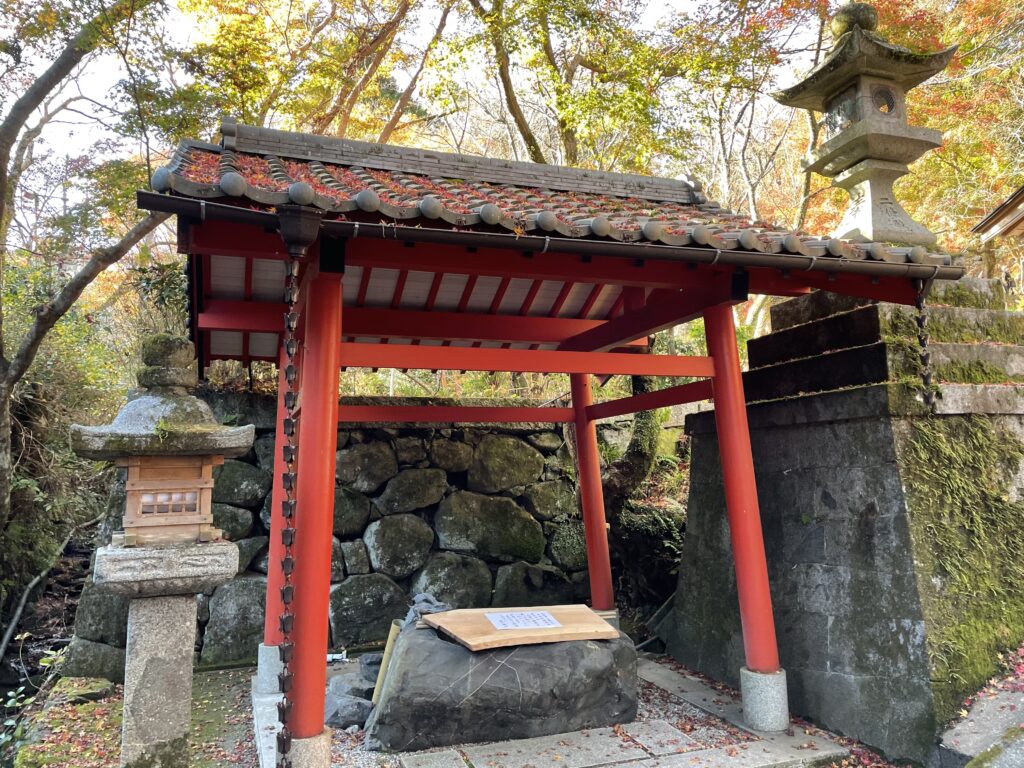 談山神社 手水舎