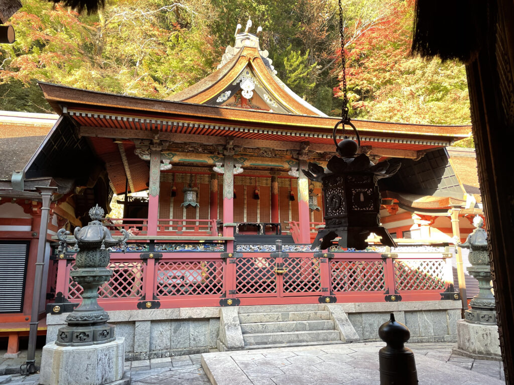 談山神社 本殿