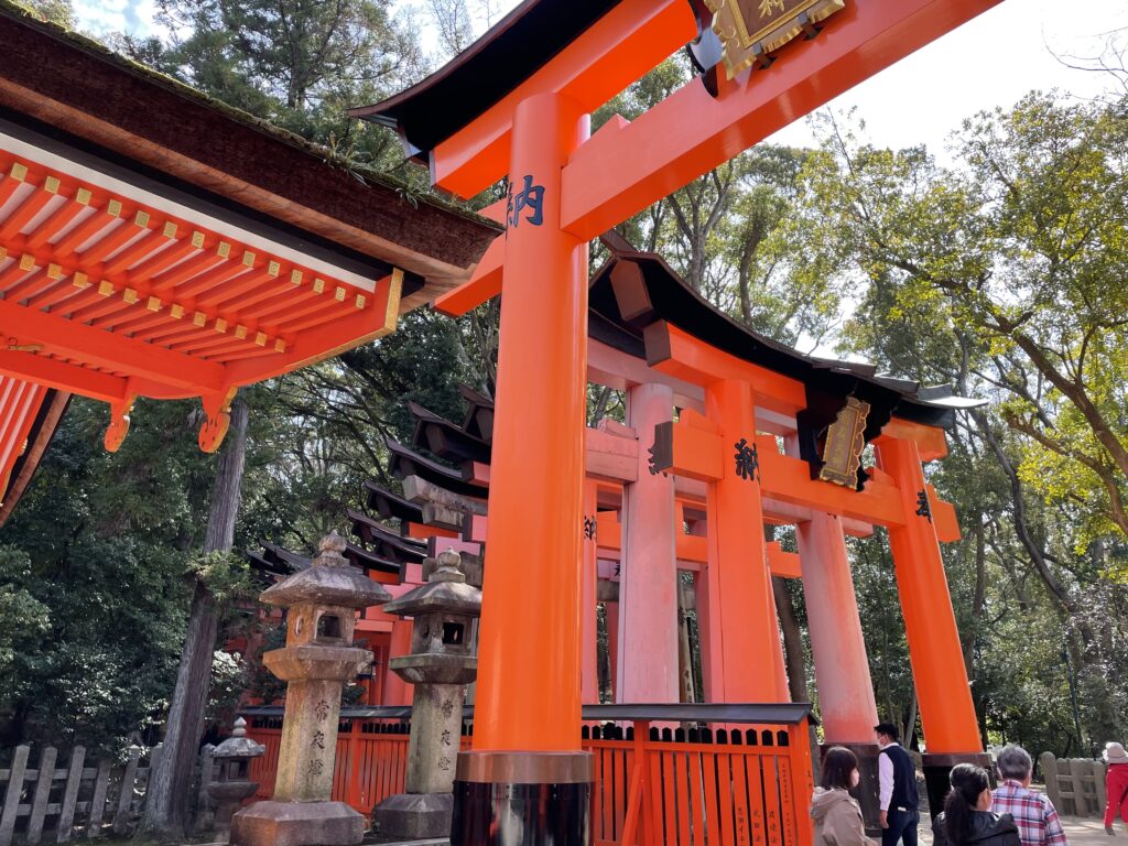 伏見稲荷大社 千本鳥居入り口