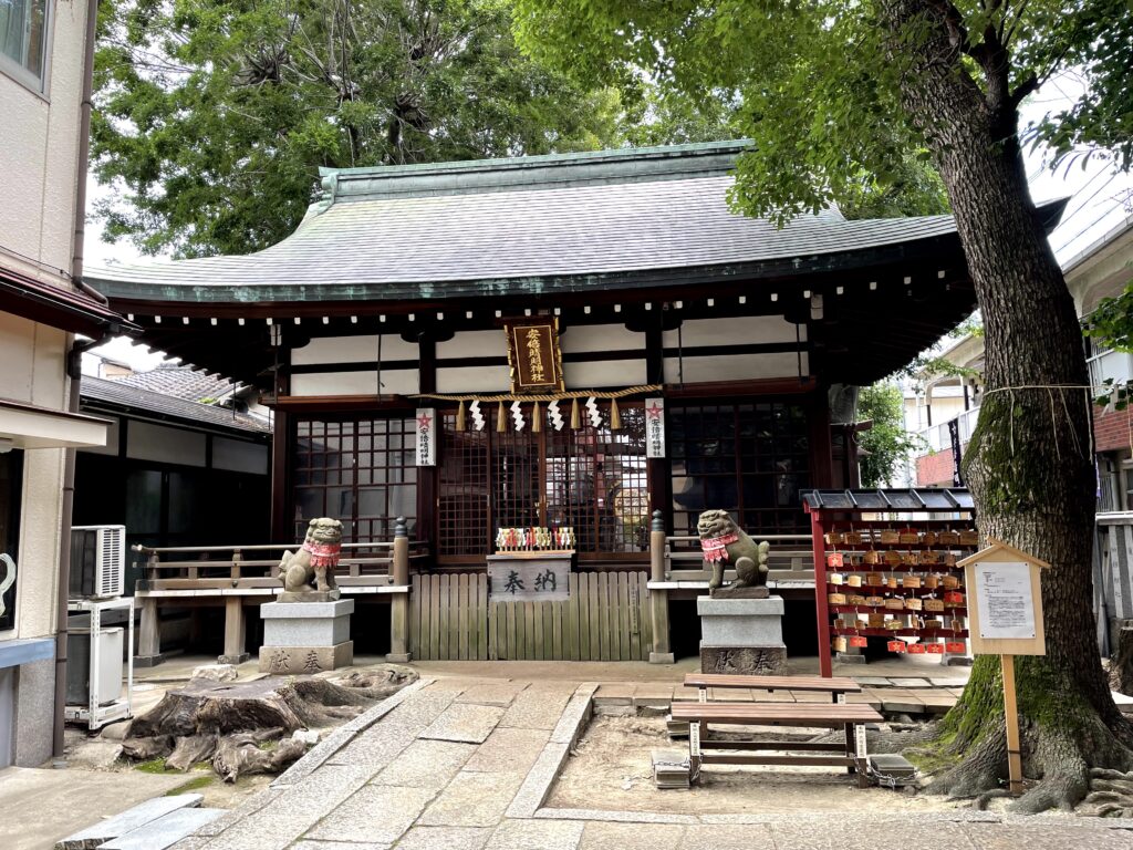安倍晴明神社 本殿(2021年6月12日)
