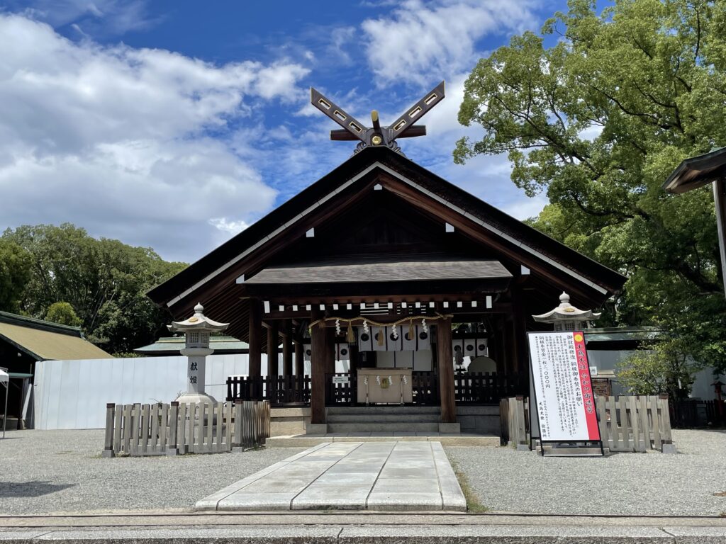大鳥大社　本殿
