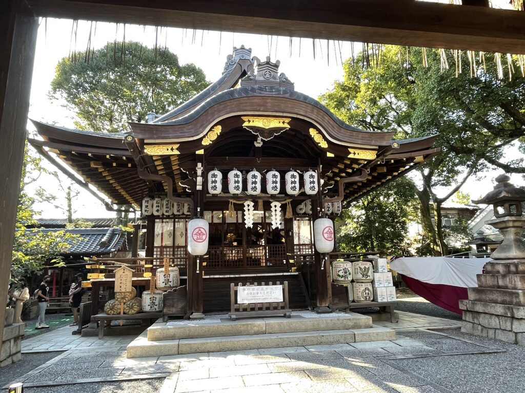安井金比羅宮　本殿