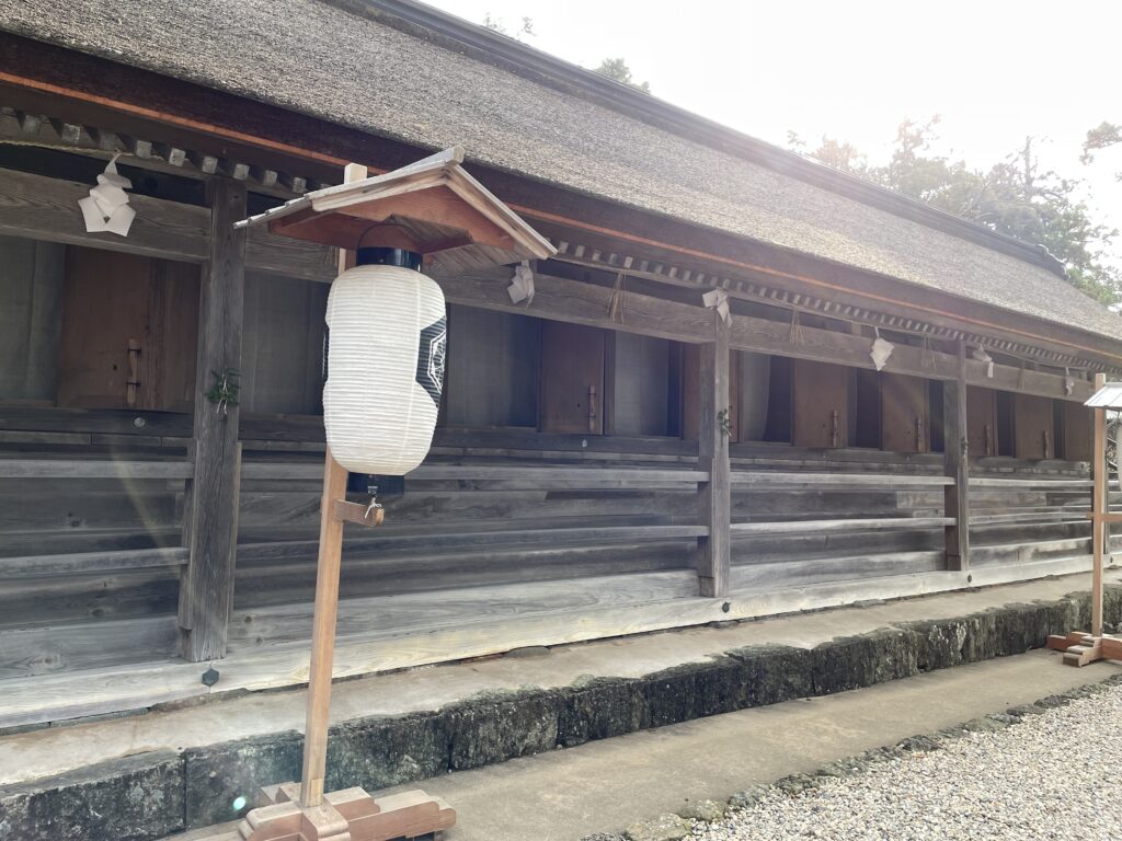 出雲大社 東十九社