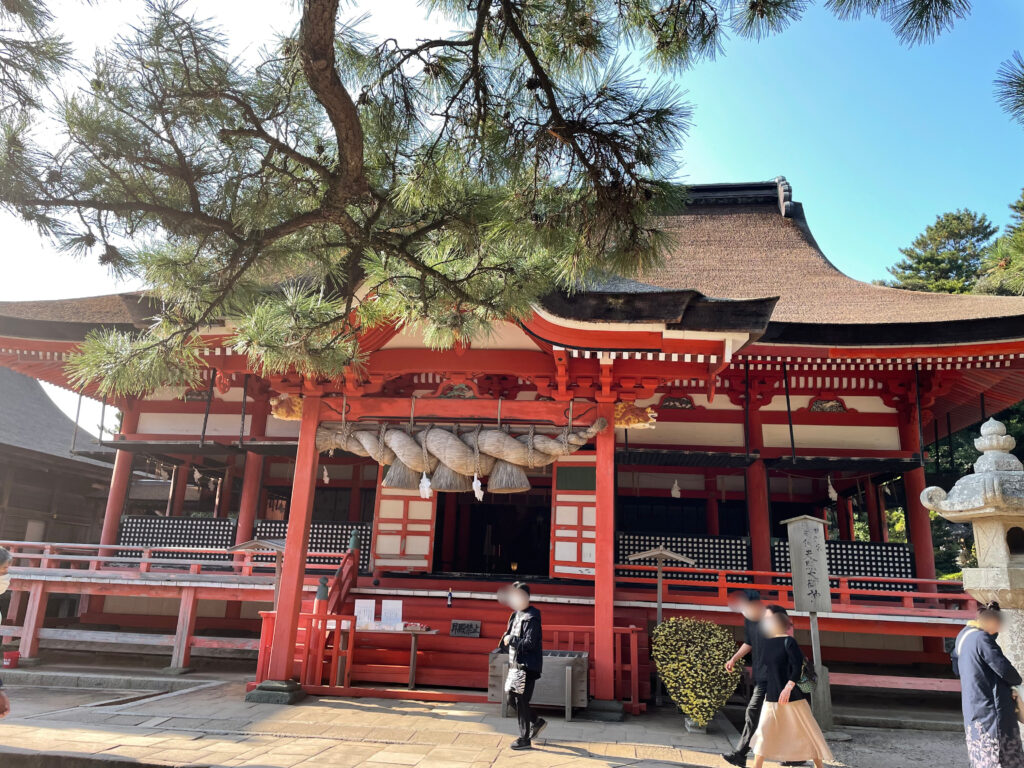 日御碕神社　本殿